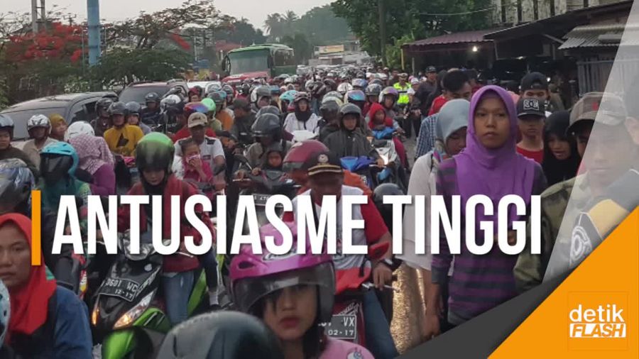 Seru! Warga Cilegon Saksikan Perayaan HUT TNI