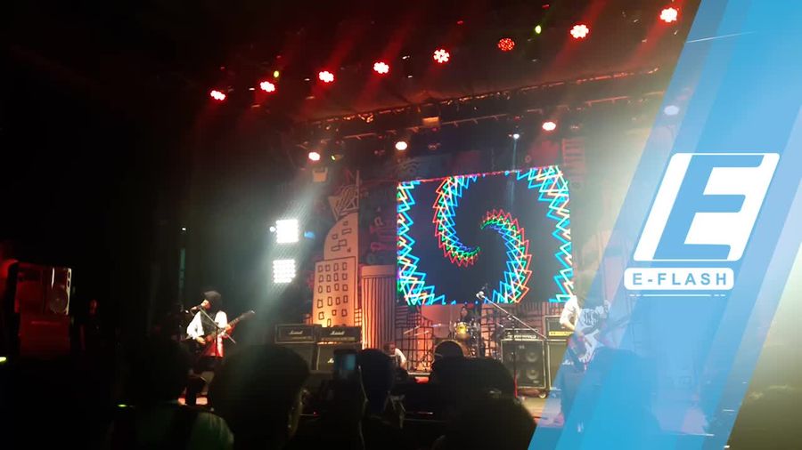 Rock hingga Keroncong Buka Synchronize 2017 dengan Apik
