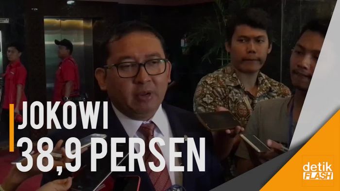 Soal Survei SMRC, Fadli Zon: Rakyat Ingin Pemimpin Baru  