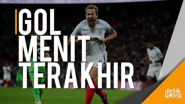  Kane Bawa Inggris ke Piala Dunia 2018