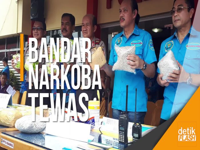 Dor! Bandar Narkoba Internasional Tewas Ditembak di Riau