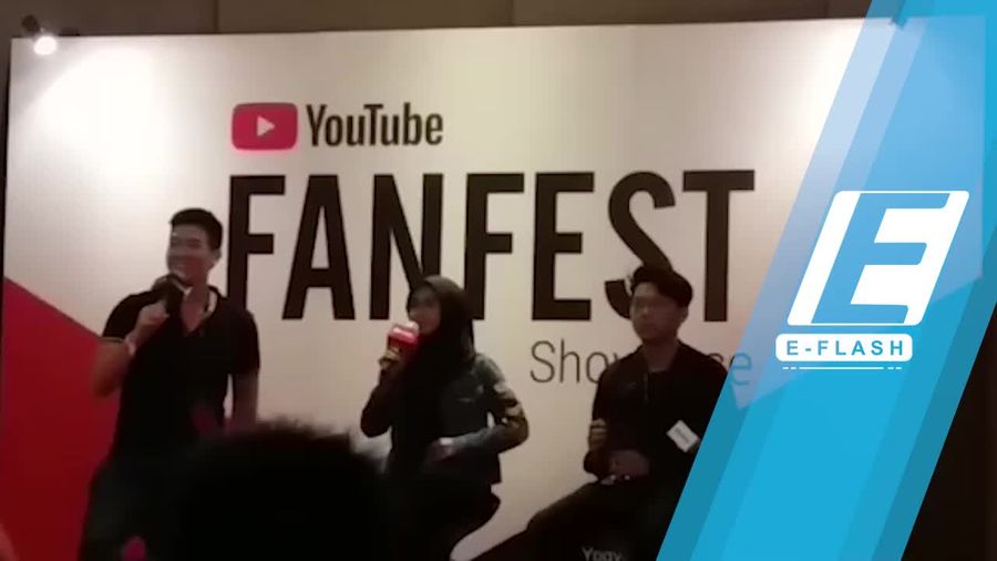 Seru, Rek! YouTube FANFEST Showcase di Surabaya