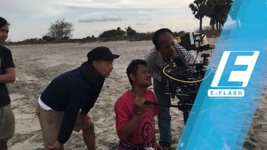 Ernest Prakasa Main Pancasila 5 Dasar di Lokasi Susah Sinyal
