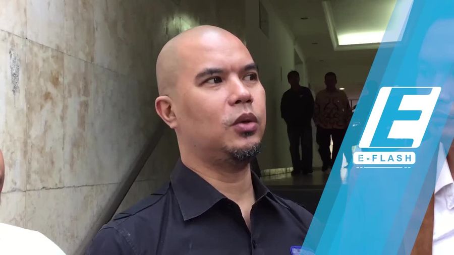 Ahmad Dhani Diperiksa Soal Pemberitaan Hoax di Media Online 