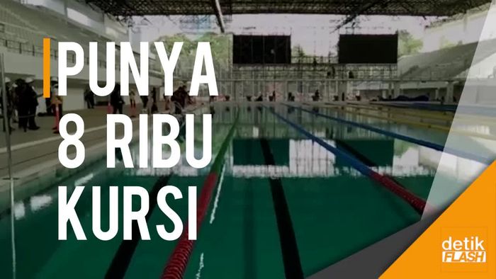 Biar Nggak Penasaran, Ini Dia Stadion Akuatik di GBK yang Keren