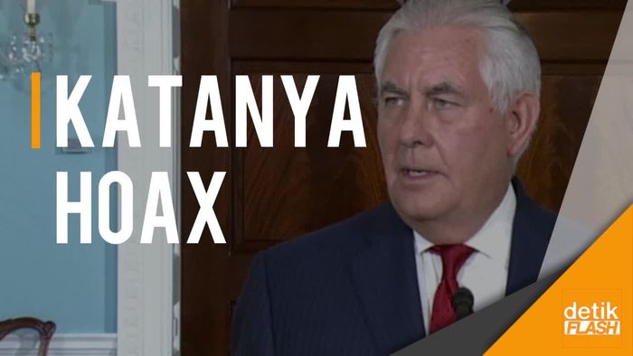 Sebut Trump Bodoh, Ini Kata Menlu AS