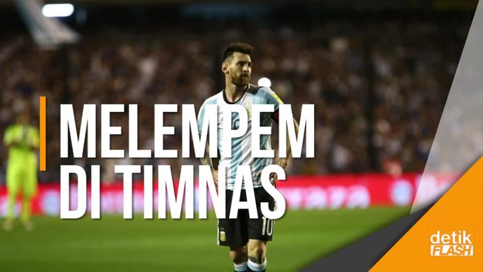Ada Apa dengan Messi?