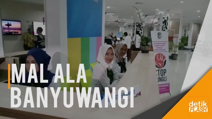 Mal Berbeda dari Banyuwangi: Isinya Pelayanan Publik