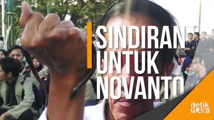Kasus Novanto dan Aksi Tangkap Belut dari Mahasiswa Yogya