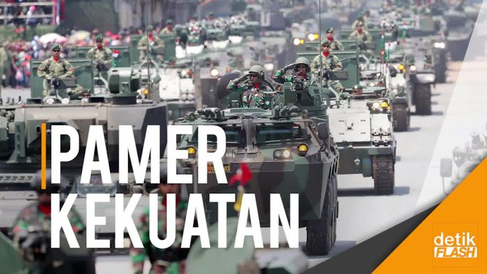 Melihat Lagi Kehebatan Alutsista TNI