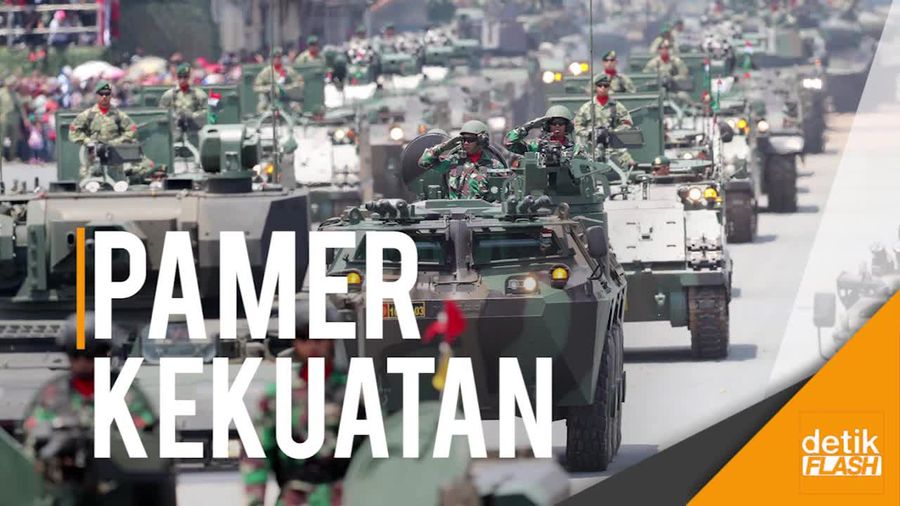 Melihat Lagi Kehebatan Alutsista TNI