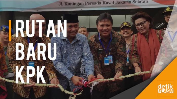 Resmikan Rutan Baru, KPK Ingatkan Jangan Jadi Penghuninya
