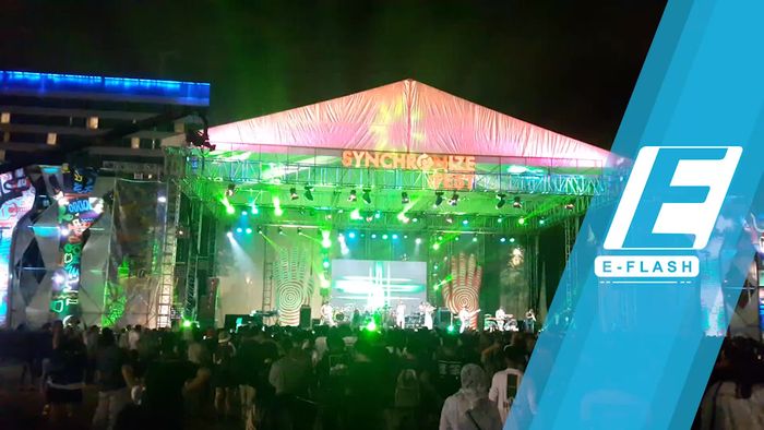 Nostalgia di Synchronize Fest 2017 Hari Pertama