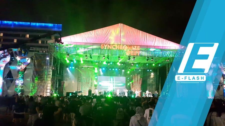 Nostalgia di Synchronize Fest 2017 Hari Pertama