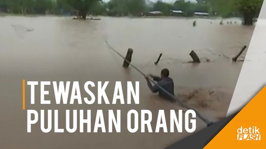 Badai Tropis Nate Sebabkan Banjir Dahsyat di Nikaragua