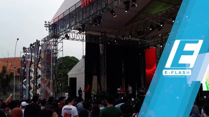 Andy /Rif Goyang Synchronize 2017 Hari Kedua