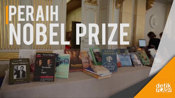 Temukan Jurang Ilusi, Kazuo Ishiguro Raih Nobel Sastra 2017