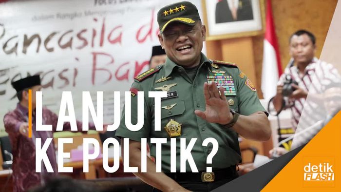 Golkar Siap Jadi Kendaraan Politik Saat Panglima Gatot Pensiun