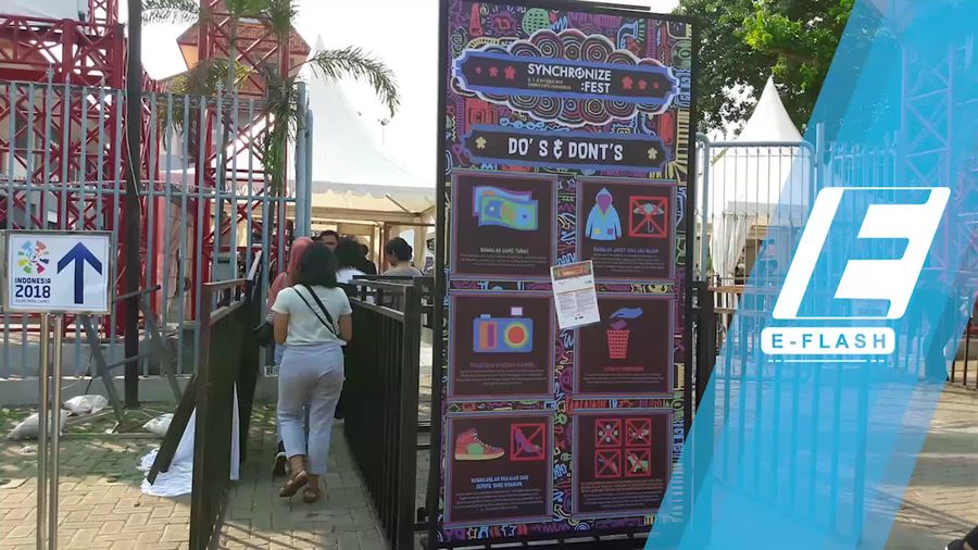 Berburu CD hingga Lihat Atraksi Skateboard di Synchronize 2017