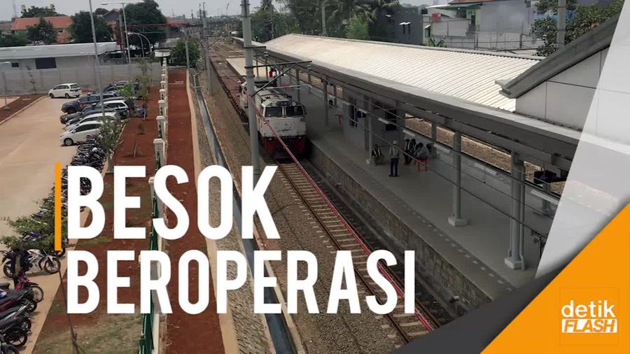 Asyik! KRL dari Jakarta Melaju Sampai Cikarang