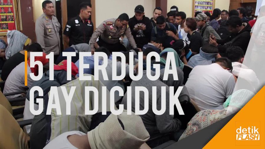 Polisi Beberkan Penggerebekan Aktivitas LGBT di Tempat Spa