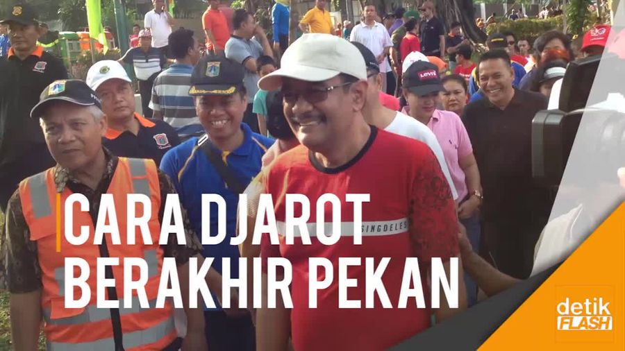 Weekend, Djarot Lepas Ribuan Benih Ikan di Taman Situ Lembang