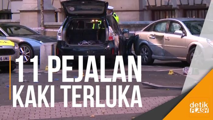 Teror Pejalan Kaki di London Tak Terkait Terorisme