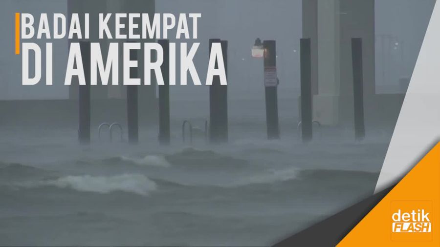 Badai Nate Ancam Tiga Negara Bagian Amerika Serikat