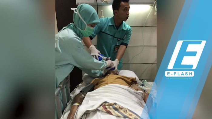 Ricky Perdana Berkabung, Ayahandanya Meninggal Dunia