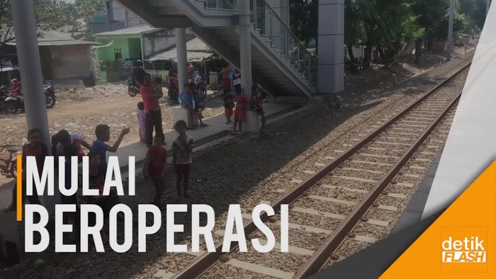 Belum Ada Pembatas, Stasiun Bekasi Timur Masih Berbahaya