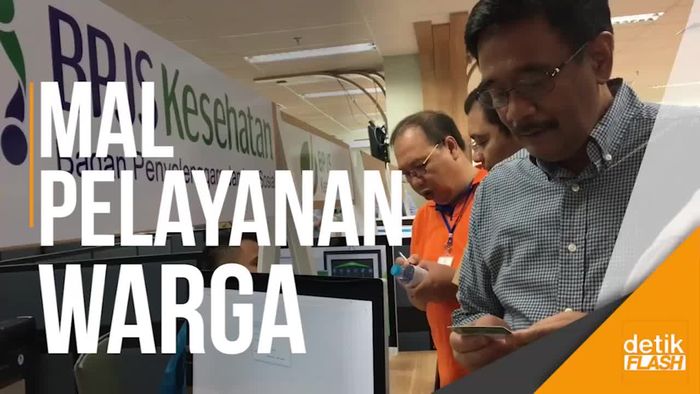 Ada Mal Pelayanan Publik Jakarta, Siap Urus 328 Layanan 