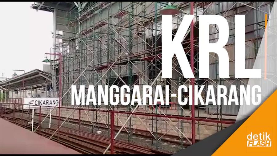Menjajal KRL Manggarai-Cikarang, Cuma Perlu Waktu 1 Jam