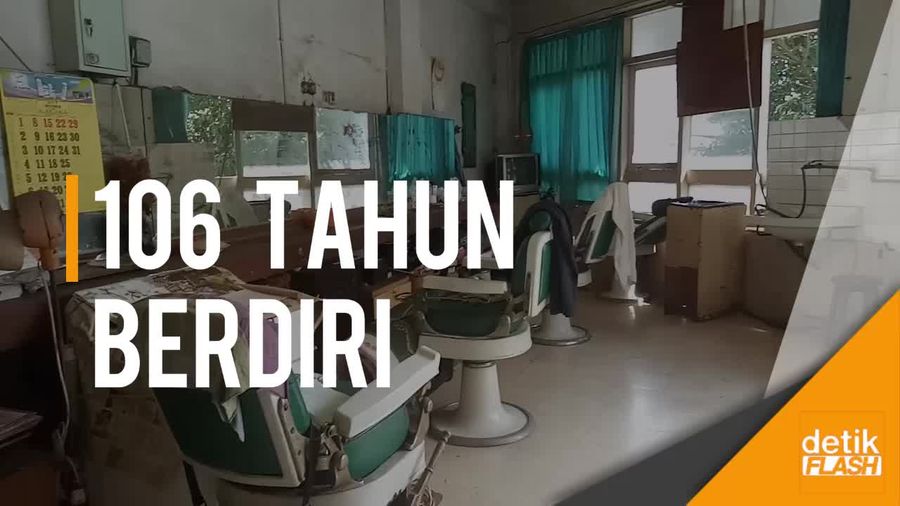 Nostalgia di Barber Shop Tertua di Surabaya