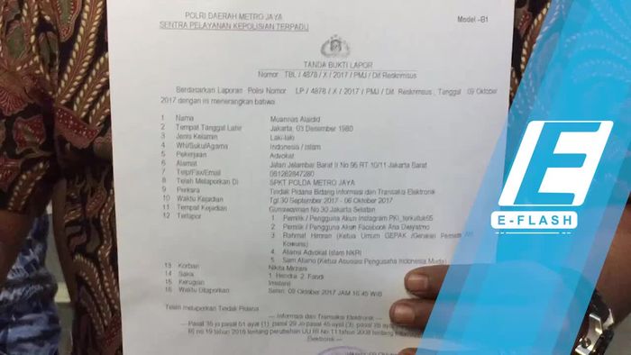 Serangan Balik Nikita Terkait Twit yang Diduga Hina Panglima TNI