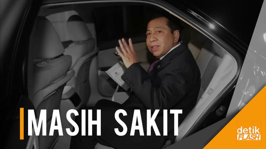Novanto Tak Hadir di Sidang e-KTP Andi Narogong