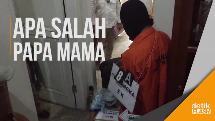 Luapan Emosi Anak Korban Pembunuhan Pasutri dalam Bedcover