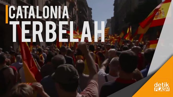 Catalonia adalah Bagian dari Spanyol