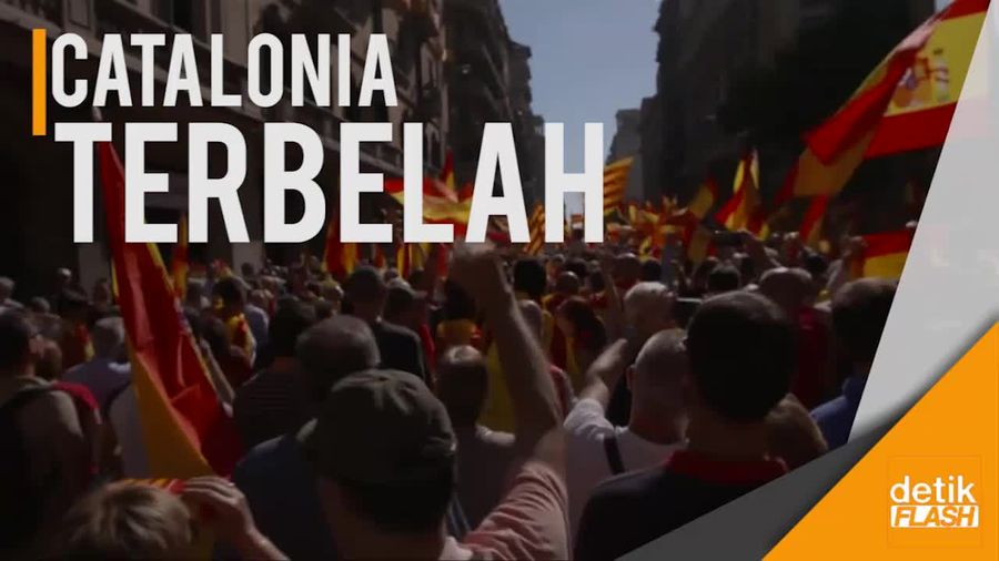 Catalonia adalah Bagian dari Spanyol