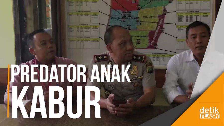 Polisi Terkendala Administrasi, Predator Anak di Pisangan Timur Kabur