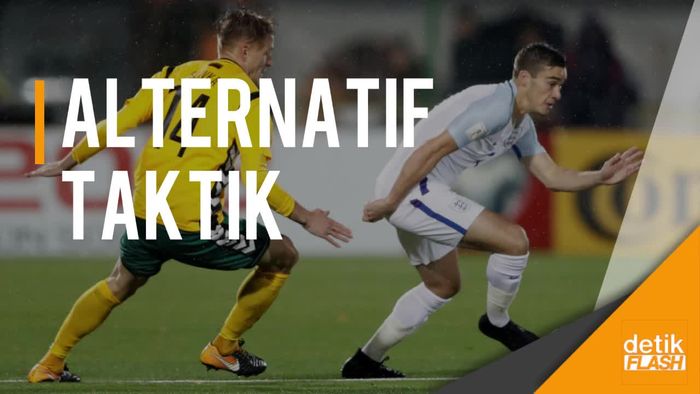 Jajal Pola 3 Bek, Inggris Raih Kemenangan