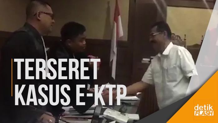 Gamawan: Jika Terima Uang dari Kasus e-KTP, Kutuk Saya