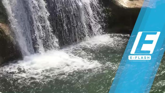 Air Terjun Cantik di Sumba Timur