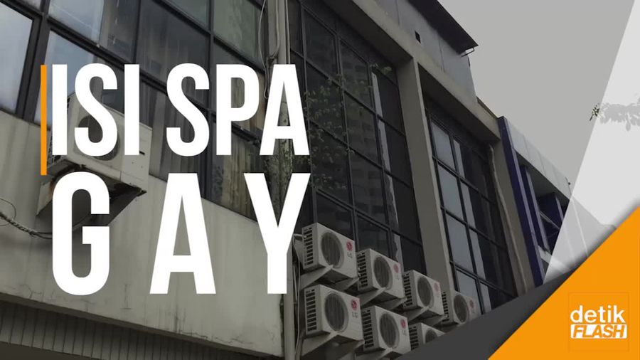 Mengintip Tiap Sudut Ruangan Spa Gay di Harmoni