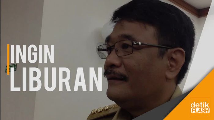 Djarot Rencanakan Liburan Bersama Keluarga Usai Purnabakti