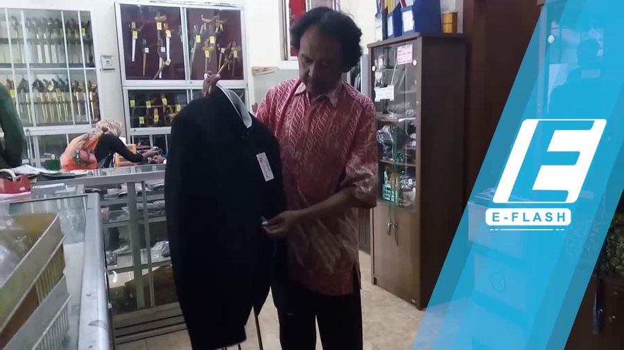 Melihat Toko Tempat Jokowi Pesan Baju untuk Pernikahan Kahiyang