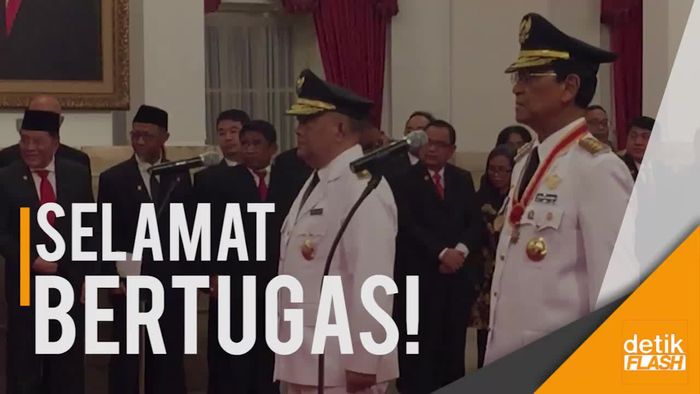 Hamengkubuwono X dan Pakualam X Resmi Jadi Gubernur-Wagub DIY