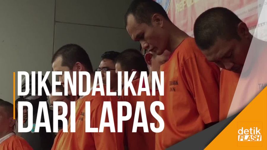 Jaringan Narkotika Internasional dari Dalam Lapas Diungkap BNN