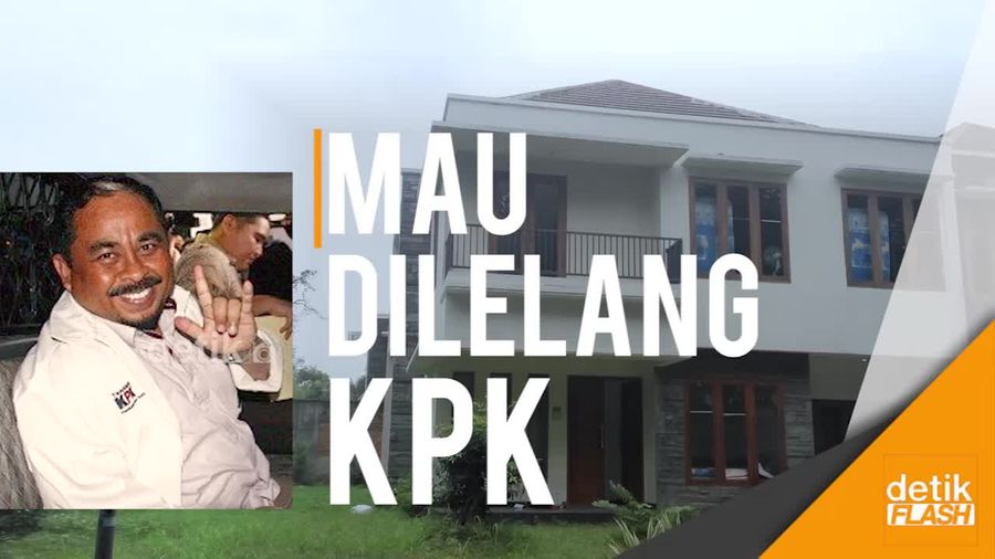 Rumah Mewah Milik Luthfi Hasan Mau Dilelang Nih, Siapa Mau?