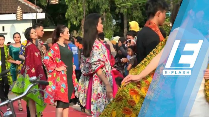 Probolinggo Pamerkan 33 Motif Batik yang Mempesona  