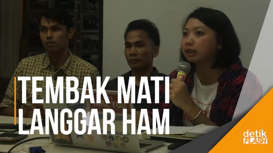 KontraS: Pernyataan Jokowi soal Tembak Mati Bandar Itu Salahi HAM